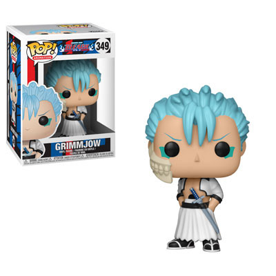 Grimmjow Jaegerjaques, Bleach, Funko Toys, Pre-Painted